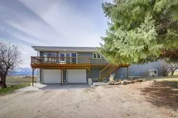 Mökkimajoitus Corvallis  Coyote Creek House  W/ Mountain Views!