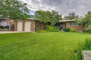 コテージ Cozy Kaysville Home 6 Mi To Lagoon Amusement Park!