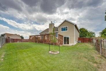 Hus på landet 11 Mi To Denver: Pet Friendly Home In Thornton!