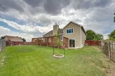 Mökkimajoitus 11 Mi To Denver: Pet Friendly Home In Thornton!
