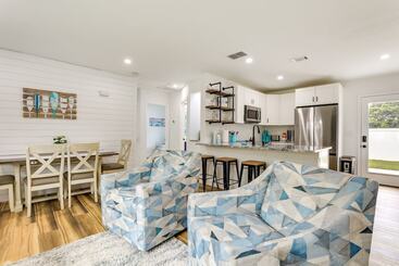 بيت ريفى Vibrant Palmetto Vacation Home W/ Patio & Fire Pit