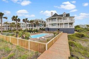 کلبه 502 Ocean Blvd By Avantstay Beach Front Home W/ Pool & Ocean Views!