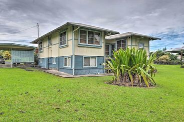 Dom wiejski Hilo Home Base   3 Miles To State Park & Beach!