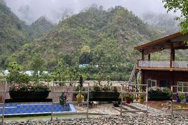 Retkeilymaja Panna Resort