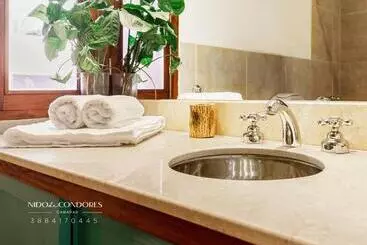 Aamiaismajoitus (B&B) Nido De Cóndores