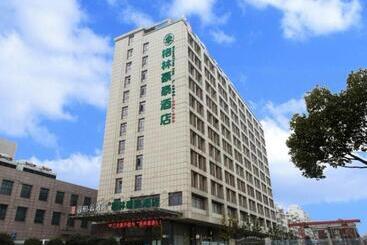 Hotel Greentree Inn Anqing Yingbin Dong Road Highspeed Railway Station
