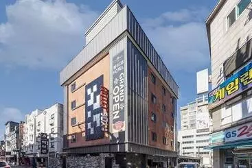 モーテル Seongnam Moran Hotel Joy