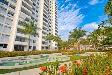 ユースホステル Santa Fe De Antioquia Apartamento Vacacional Di Sole 1306