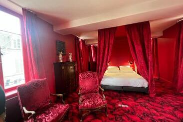 ベッドアンドブレックファースト Logis La Maison à Pan De Bois Chambre Napoléon Iii