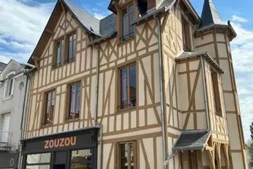 Bed and Breakfast Logis   La Maison à Pan De Bois   Chambre Napoléon Iii