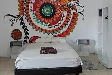 Pension Garden House Puerto López