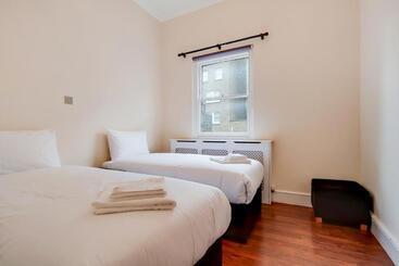 پانسیون Queensway Hyde Park Flat By Dc London Rooms