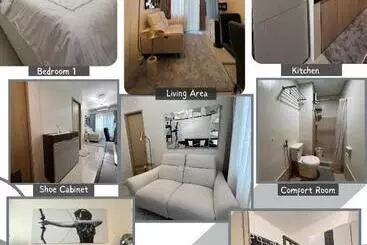 Vine Residences Tower 5 Unit 208 Euno Condotel Staycation