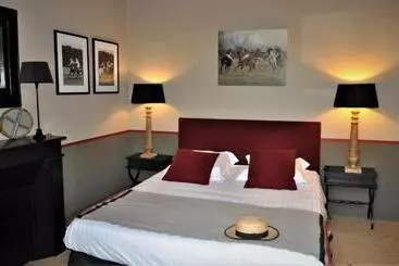 Nocleg ze śniadaniem Chambres D Hôtes Maison La Porte Rouge