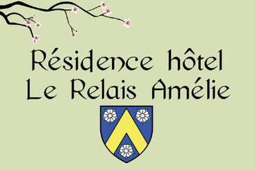 아파트호텔 Résidence Hôtel Le Relais Amélie