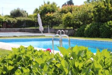 Отель Casa De Santa Ana Da Beira