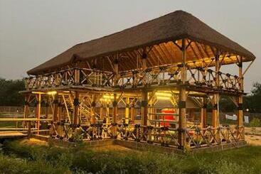 ペンション Hill Stone Hampi