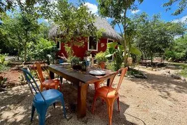 Aamiaismajoitus (B&B) Cabañas Hunab Ku 21