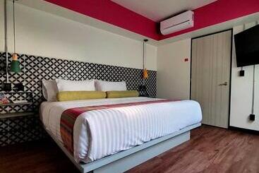 هتل Estancias Vive Mx Cuauhtémoc