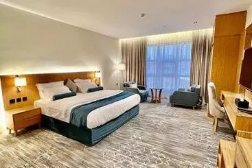 فندق كوخ الضباب النماص