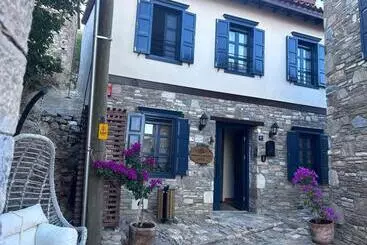 Hotelli Domatia Stone