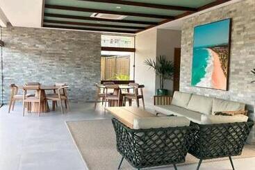 Курорт Flat Luxo No Mana Beach Em Muro Alto 4 Pessoas