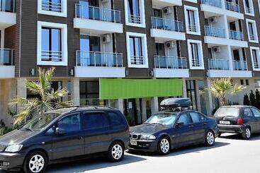 Apartments Stamopolu Lux With Pool View