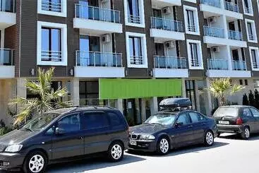 Apartments Stamopolu Lux With Pool View