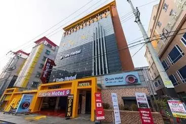 Motel Cheonan Cafe