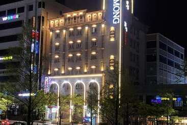 汽车旅馆  Gangneung Hotel Mong