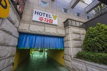 מוטל Wonju Hotel V