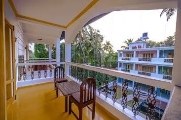 ホテル Nalanda Retreat Goa By Mandrem Beach