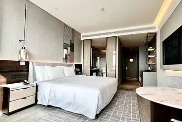 Hotelli Wanda Jin Xiaohe Xincheng