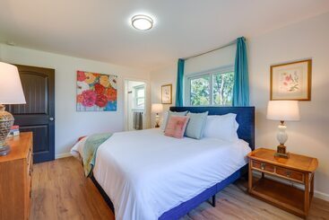 Dom wiejski Chic Johnson City Home W/ Yard & Fire Pit!