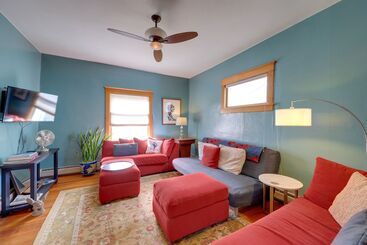 بيت ريفى Idaho Springs Home   Walk To Downtown!