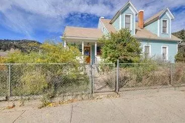 Mökkimajoitus Idaho Springs Home   Walk To Downtown!