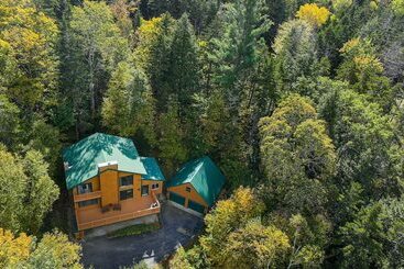 Vakantiehuisje Jackson Hideaway   8 Mi To Attitash Mtn Resort