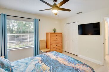 コテージ Palm Coast Home W/ Heated Pool: 3 Mi To Beach!