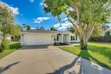 Vakantiehuisje Palm Coast Home W/ Heated Pool: 3 Mi To Beach!