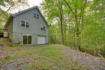 Hus på landet Serene Fancy Gap Cabin Retreat In Private Setting!