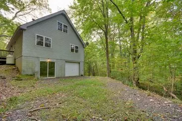 Landhus Serene Fancy Gap Cabin Retreat In Private Setting!