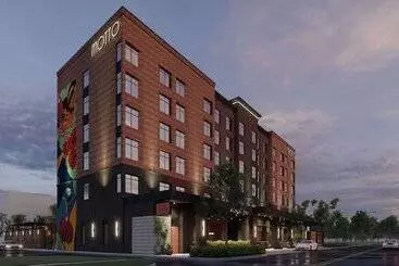 ホテル Motto By Hilton Bentonville Downtown