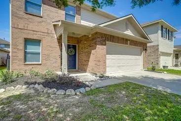 Gîte Rural Pet Friendly Tomball Home ~ 8 Mi To Burroughs Park