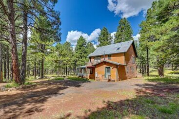 Vakantiehuisje Rural Cabin Bordering Coconino National Forest!