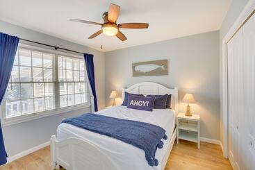 コテージ Sunny Atlantic City Home: Walk To Beach!
