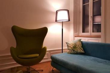 Hotell Basel Charme Apartments