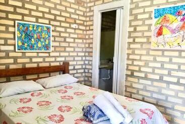 Hostel Chalés Centro Da Pipa