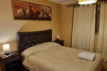 ベッドアンドブレックファースト Hostal Machali Habitacion Matrimonial Baño Privado Calefaccion Y Estacionamiento