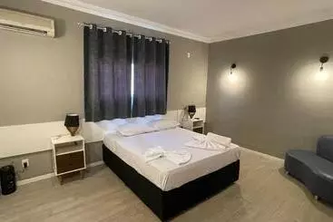 Lovely Motel 7,5km Do Santuario Nacional
