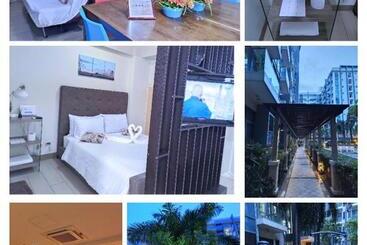 מלון דירות Palmtree Two Villas Across Terminal 3 Or Manila Airport